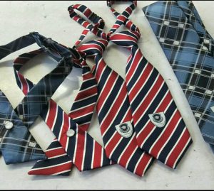 Tie design by Smart Uniforms